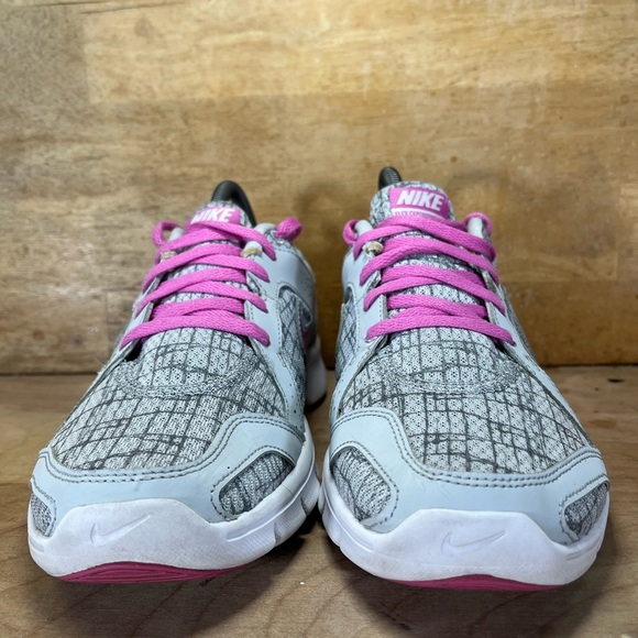 Nike Flex Experience RN 2 Womens Sz 8.5 Running Shoes Sneakers Gray 631463-012 - Picture 2 of 8